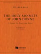 The Holy Sonnets of John Donne Vocal Solo & Collections sheet music cover